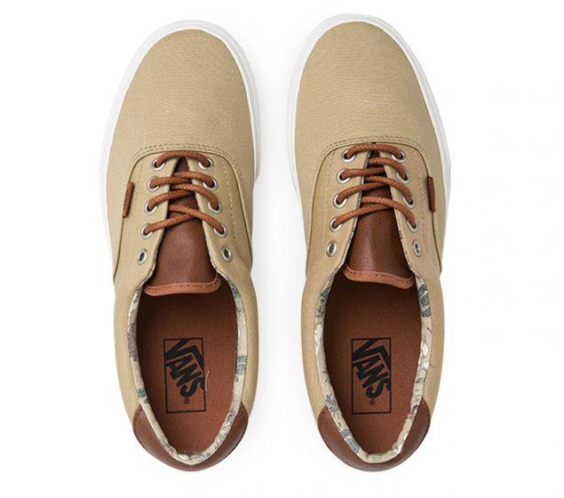 Vans are a staple in skate culture and street style, and the Vans Era 59 is no exception. This classic lace-up skate shoe is focused on ultimate comfort and cool. CoVANS | ERA 59 (DESERT COWBOY)