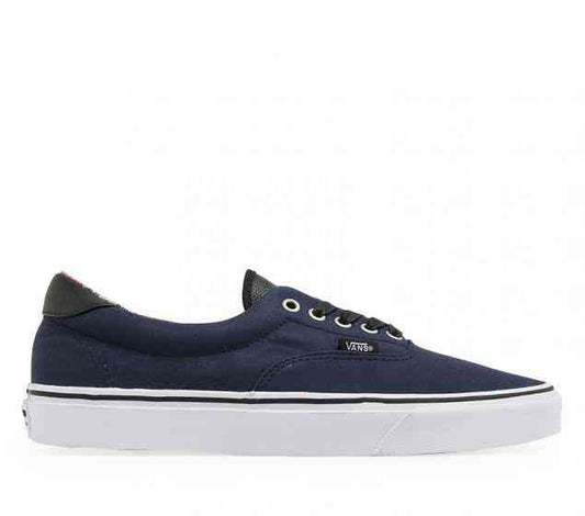 Vans are a staple in skate culture and street style, and the Vans Era 59 is no exception. This classic lace-up skate shoe is focused on ultimate comfort and cool. CoVANS | 
ERA 59 MOROCCAN | GEO/DRESS BLUES