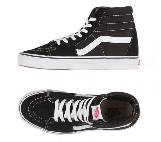 Vans are a staple in skate culture and street style, and this skate sneaker is no exception. Introduced in the early 70's, the Vans SK8 Hi was responsible for the reVANS | SH-8 HI