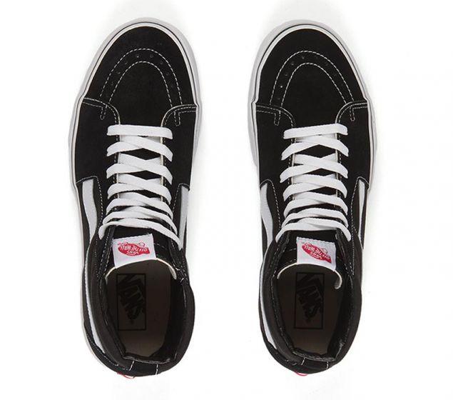 Vans are a staple in skate culture and street style, and this skate sneaker is no exception. Introduced in the early 70's, the Vans SK8 Hi was responsible for the reVANS | SH-8 HI