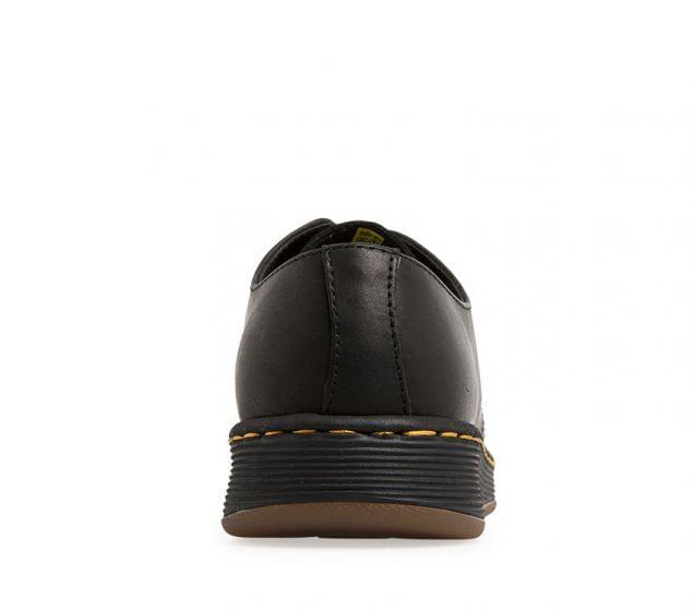 Make a statement with the Dr Marten's Cavendish 3-Eye shoe. Stamped with Docs trademade look, this lace-up shoe is crafted with high-quality, durable smooth leather,DR MARTENS | CAVENDISH 3-EYE SHOE BLACK