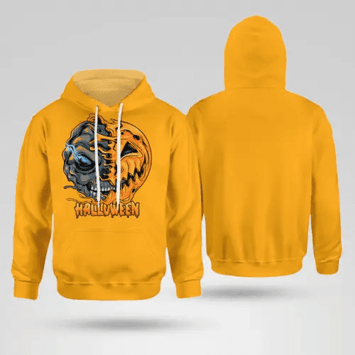 Halloween Hoodie Pumpkin Tapita Demo Store